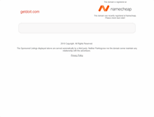 Tablet Screenshot of getdoit.com